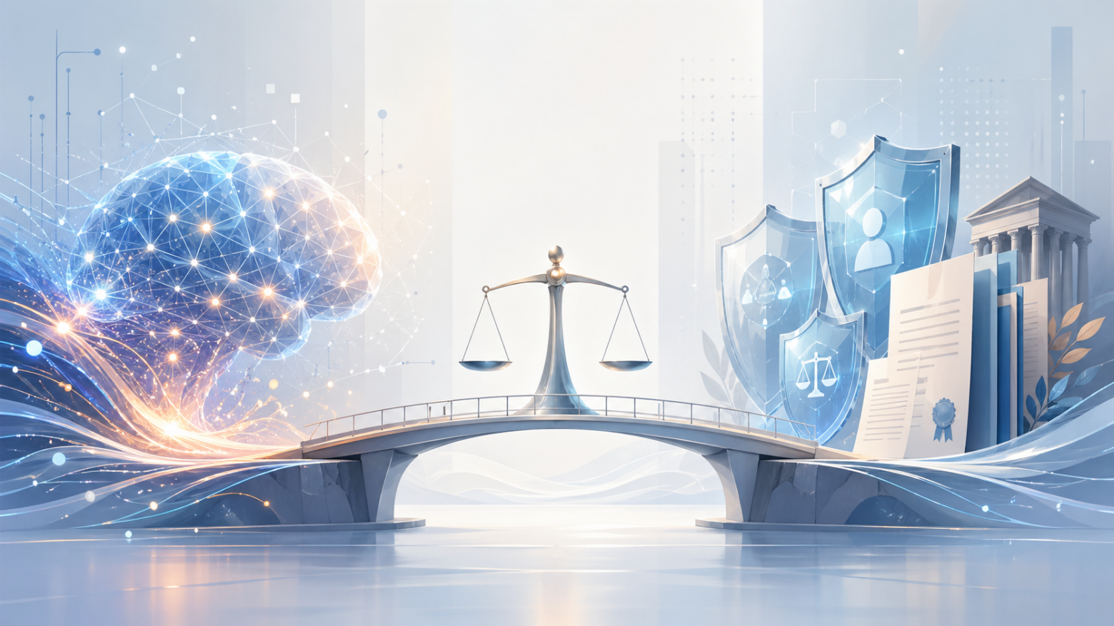Рис. 1 — AI Governance как баланс между скоростью инноваций и контролем рисков